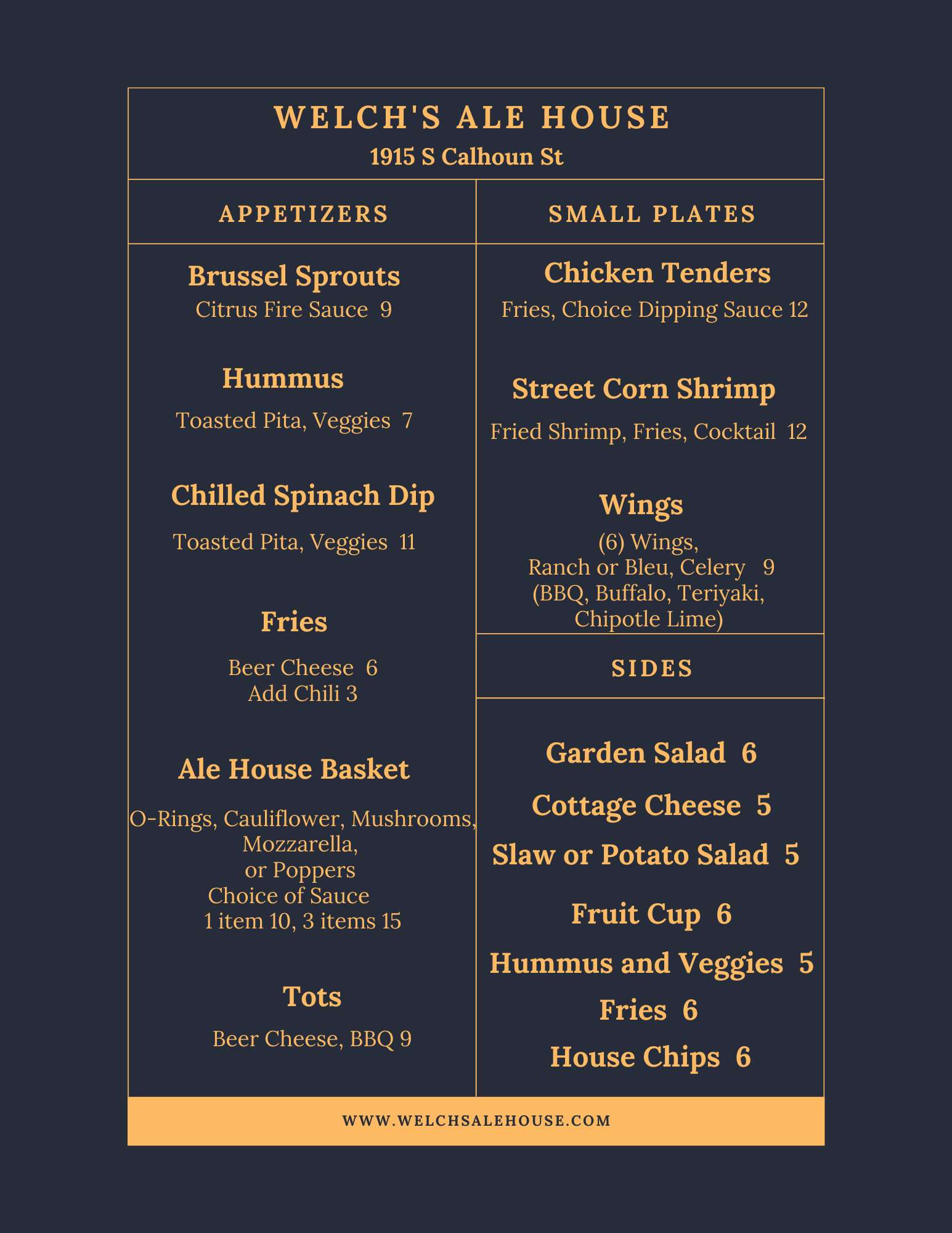 Apps_Small Plates